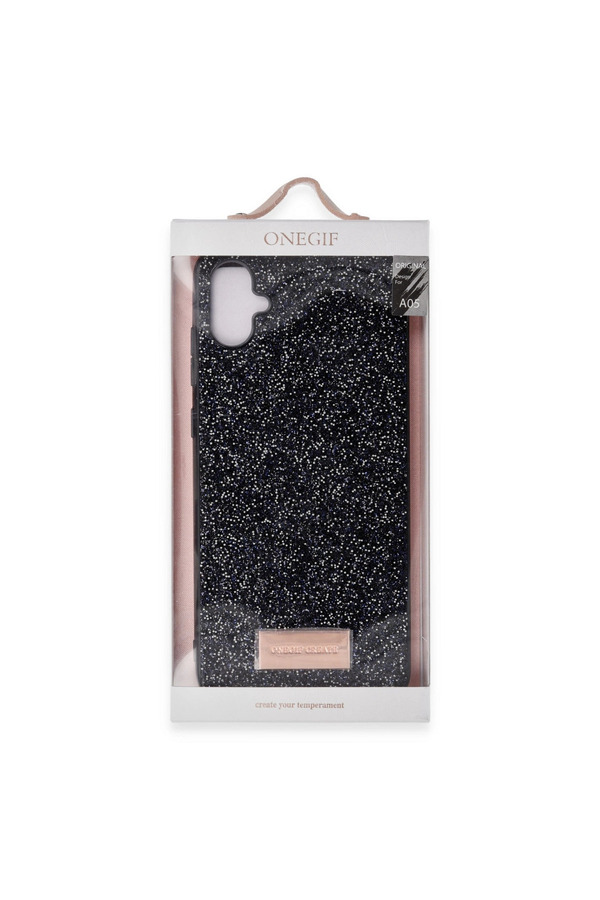 Evi̇mdeyokyok Onegi̇f Samsung Galaxy A05 Bri̇ght Si̇mli̇ Kapak - Deri̇n Mor