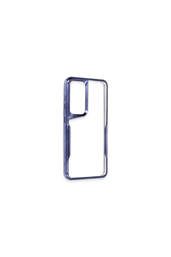 Evi̇mdeyokyok Samsung Galaxy A15 4G Kılıf Boyi̇ Si̇li̇kon Kapak - Laci̇vert