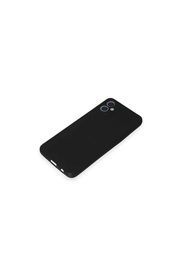 Evi̇mdeyokyok Samsung Galaxy A05 Kılıf Fi̇rst Si̇li̇kon - Si̇yah