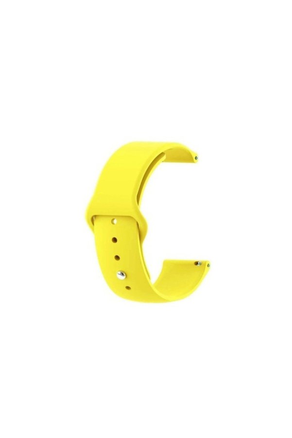 Evimdeyokyok Huawei Gt4 41Mm 18Mm Klasik Kordon - Sarı
