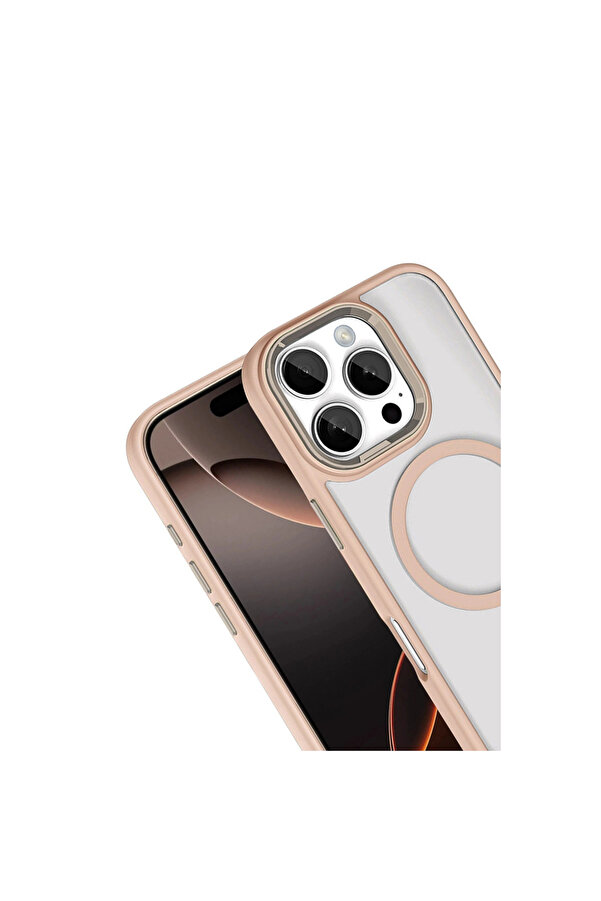Evi̇mdeyokyok Joko Apple İphone 16 Pro Max Terea Magsafe Kapak - Gold