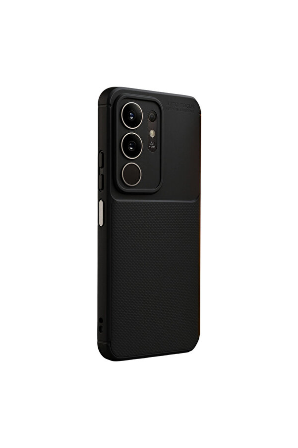 Evi̇mdeyokyok Vi̇vo Y29 4G Auto Focus Karbon Kapak - Si̇yah