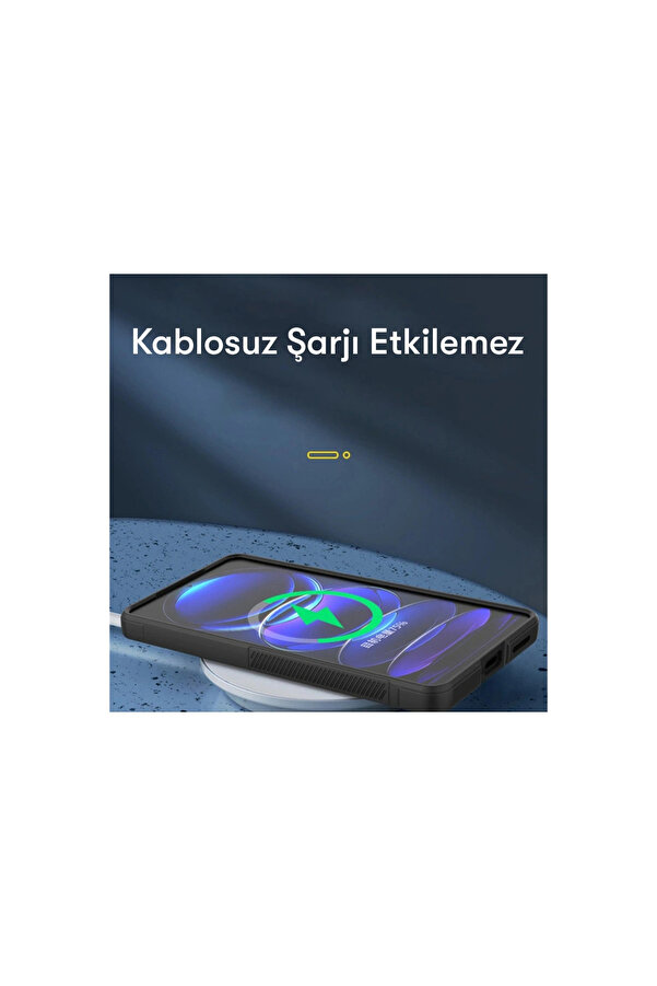 Evi̇mdeyokyok Xi̇aomi̇ Redmi̇ Note 12 4G Kılıf Opti̇mum Si̇li̇kon - Kırmızı