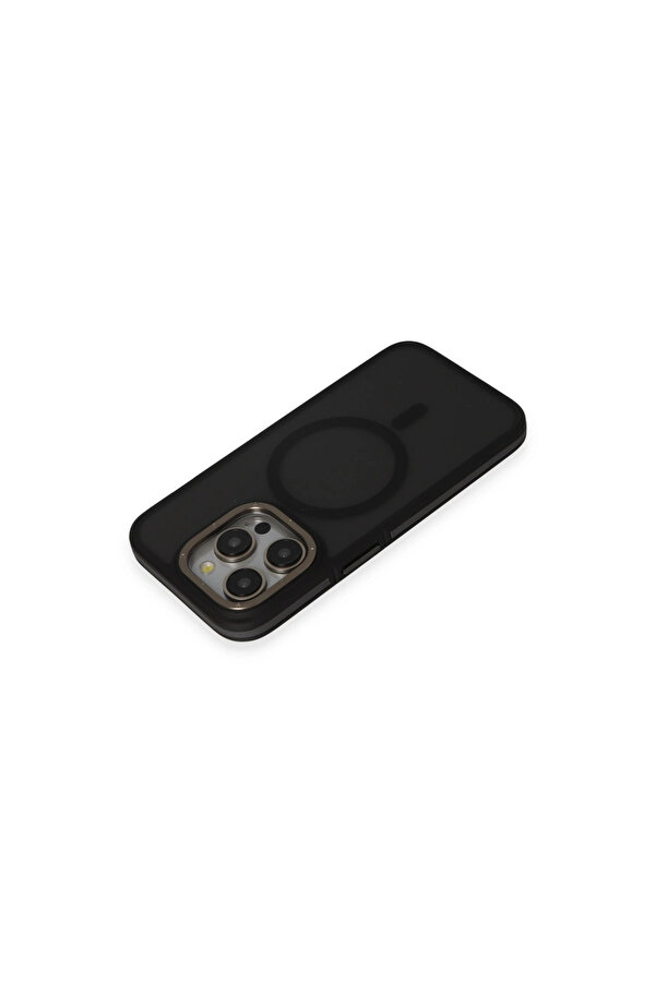 Evi̇mdeyokyok Joko Apple İphone 15 Pro Max Rocky Magsafe Kapak - Si̇yah