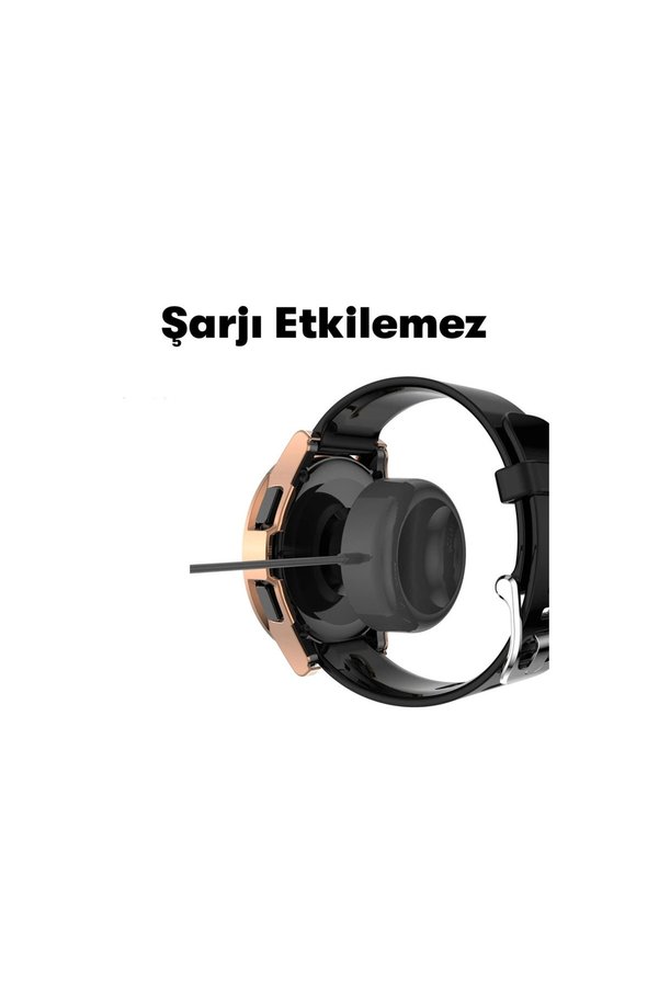 Evimdeyokyok Watch 5 44Mm Wall Camlı Kasa Ekran Koruyucu - Uzay Grisi