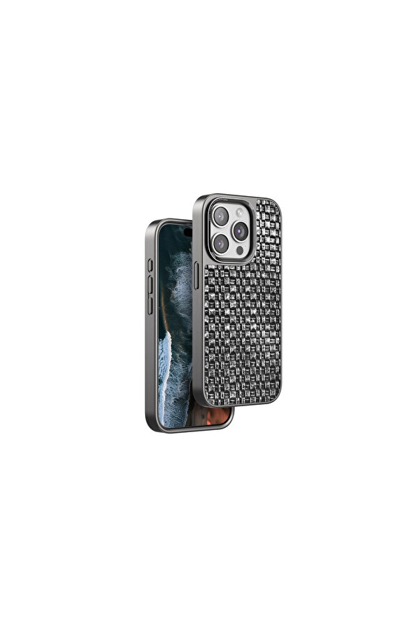 Evi̇mdeyokyok Venco Apple İphone 14 Pro Brand Kapak - Gümüş
