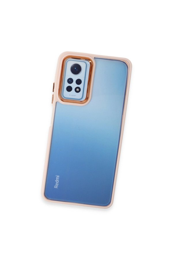 Evimdeyokyok Xiaomi Redmi Note 12 Pro 4G Kılıf Dora Kapak - Pudra