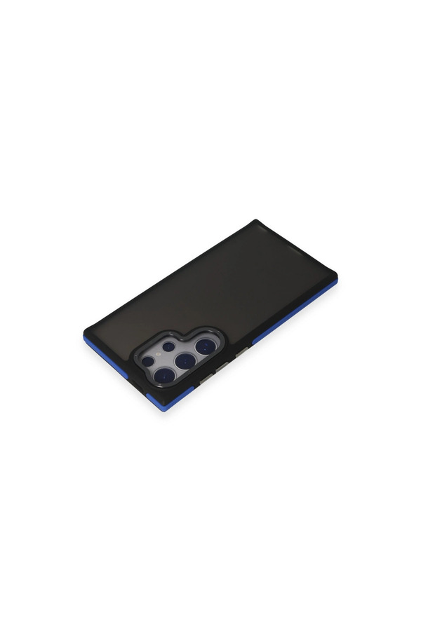 Evi̇mdeyokyok Samsung Galaxy S24 Ultra Harvel Kapak - Laci̇vert