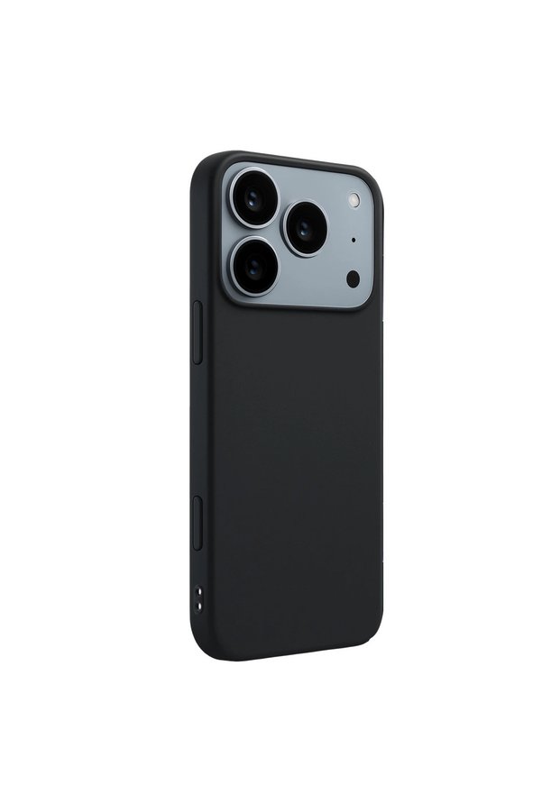 Evimdeyokyok Apple İphone 17 Pro First Silikon - Siyah