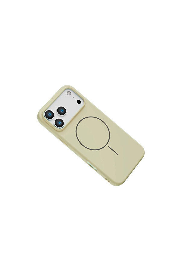 Evi̇mdeyokyok Joko Apple İphone 17 Pro Max Jully Magsafe Kapak - Bej