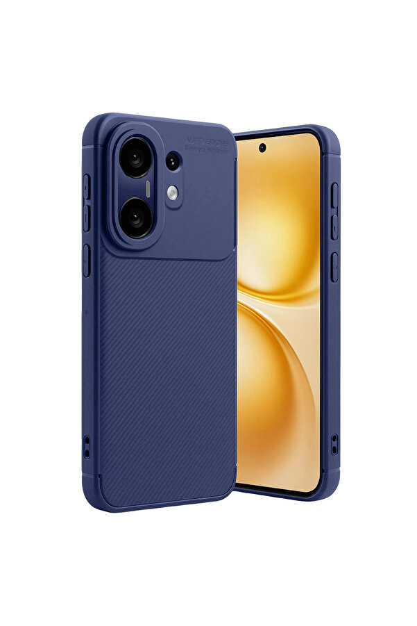 Evi̇mdeyokyok Vi̇vo X200 Fe Auto Focus Karbon Kapak - Laci̇vert