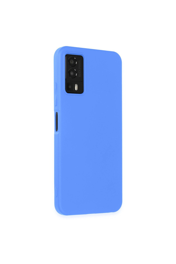 Evimdeyokyok General Mobile Gm 23 Kılıf First Silikon - Mavi