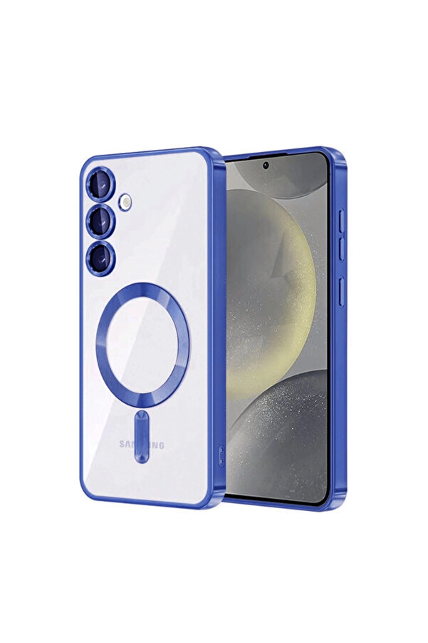 Evi̇mdeyokyok Samsung Galaxy A26 Kross Magneti̇csafe Kapak - Laci̇vert