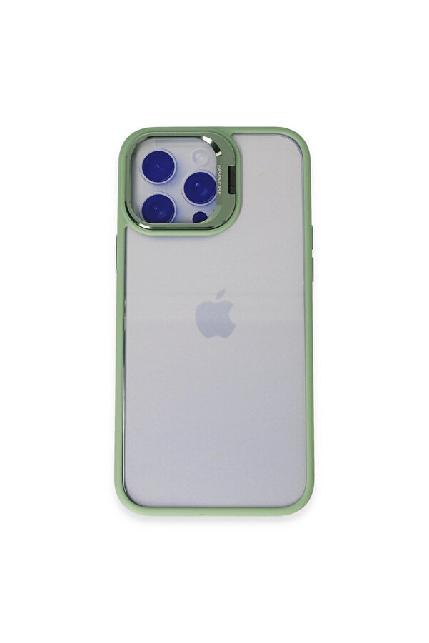 Evi̇mdeyokyok Joko Apple İphone 15 Pro Max Kılıf Roblox Lens Standlı Kapak - Yeşi̇l