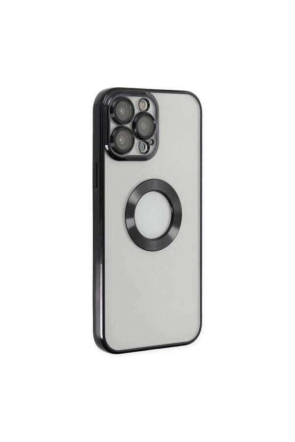 Evi̇mdeyokyok Apple İphone 13 Pro Max Kılıf Slot Si̇li̇kon - Si̇yah