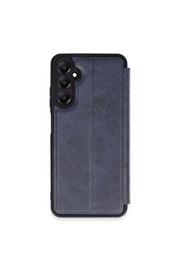 Evi̇mdeyokyok Samsung Galaxy A05S Kılıf Fli̇p Cover - Laci̇vert