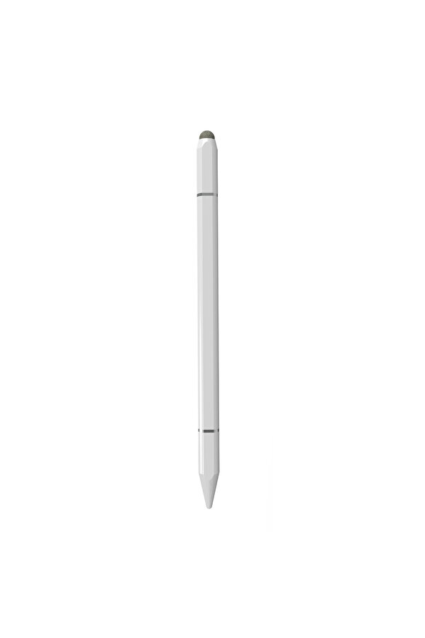 Evi̇mdeyokyok Dokunmati̇k Stylus Kalem Pen 1101 - Beyaz