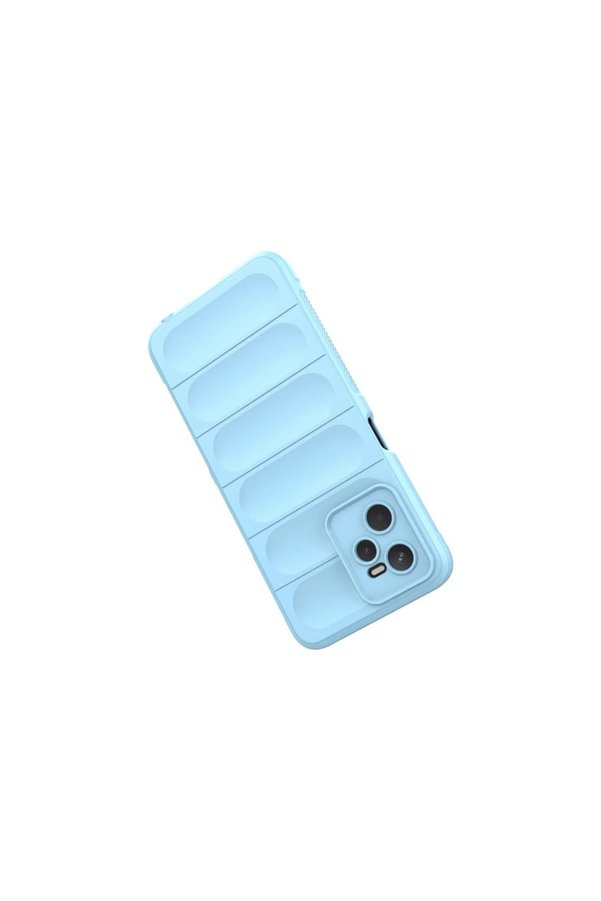 Evimdeyokyok Realme C35 Kılıf Optimum Silikon - Sky Blue