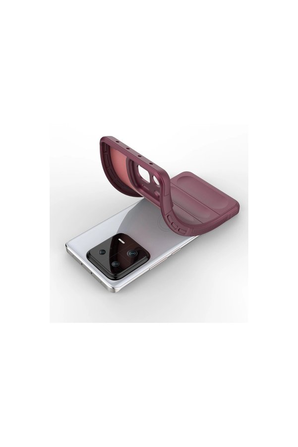 Evimdeyokyok Xiaomi Mi 13 Pro Kılıf Optimum Silikon - Bordo