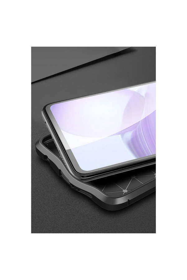 Evimdeyokyok Xiaomi Pocophone X3 Kılıf Auto Focus Kapak - Kırmızı