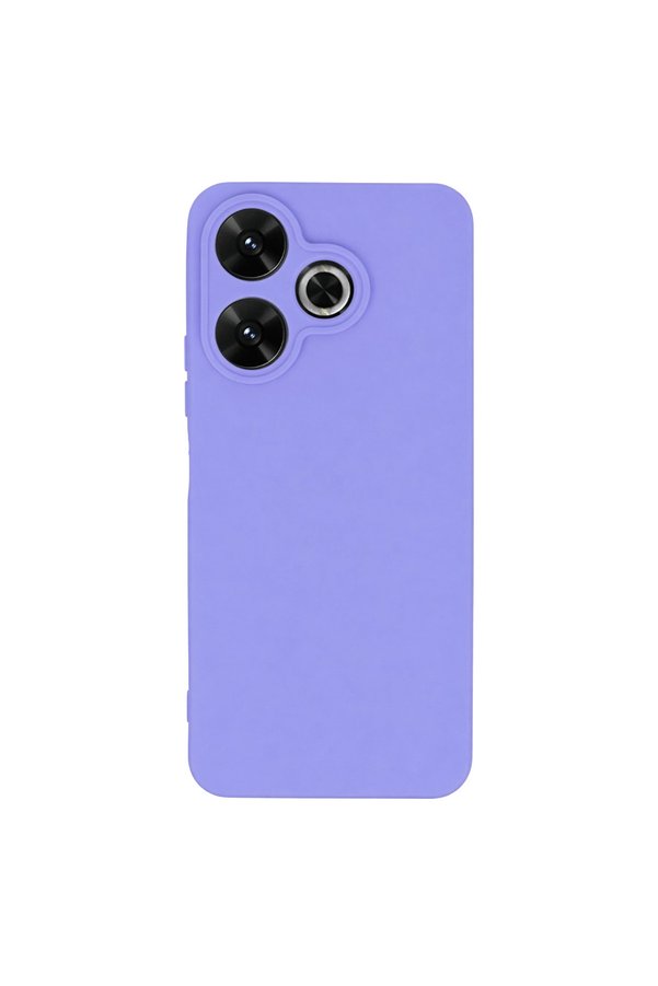 Evimdeyokyok Xiaomi Redmi 13 4G Kılıf First Silikon - Lila