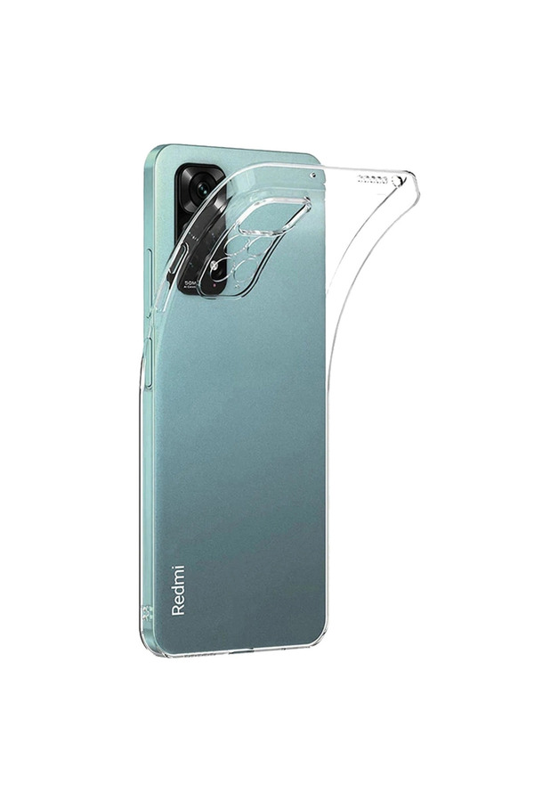 Evi̇mdeyokyok Xi̇aomi̇ Redmi̇ Note 12 Pro 4G Kılıf Lüx Şeffaf Si̇li̇kon