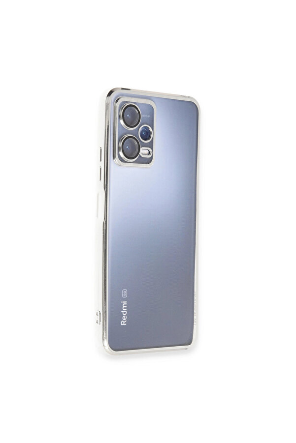 Evi̇mdeyokyok Xi̇aomi̇ Redmi̇ Note 12 5G Kılıf Razer Lensli̇ Si̇li̇kon - Gold