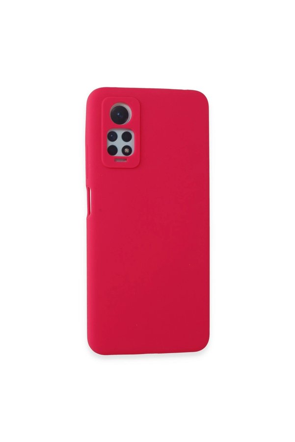 Evimdeyokyok Xiaomi Redmi Note 12 Pro 4G Kılıf Nano İçi Kadife Silikon - Pembe