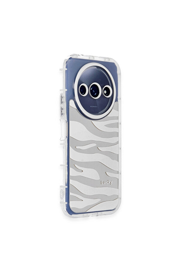 Evi̇mdeyokyok Xi̇aomi̇ Redmi̇ A3 4G Kılıf Reflexi̇on Desenli̇ Kapak - Desen 10