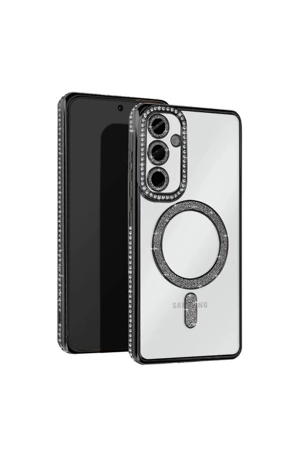 Evimdeyokyok Samsung Galaxy A17 5G Joke Simli Magneticsafe Kılıf - Siyah