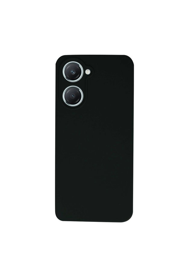 Evimdeyokyok Vivo Y18 Kılıf First Silikon - Siyah