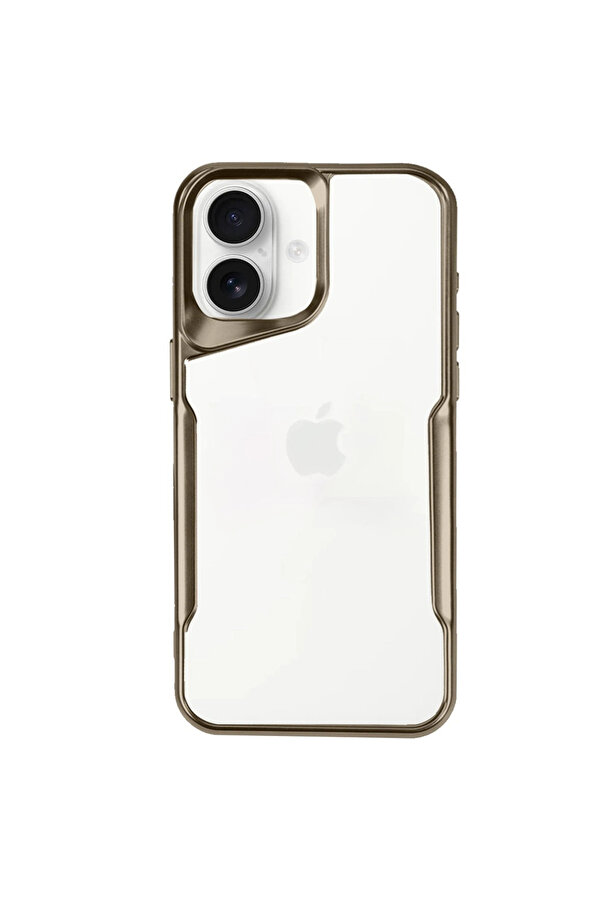 Evi̇mdeyokyok Apple İphone 16 Plus Kılıf Boyi̇ Si̇li̇kon Kapak - Desert