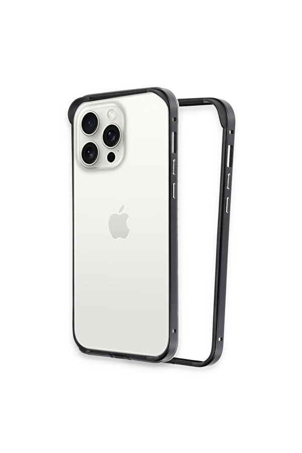 Evi̇mdeyokyok Joko Apple İphone 15 Pro Max Land Bumper Koruma Kapak - Si̇yah