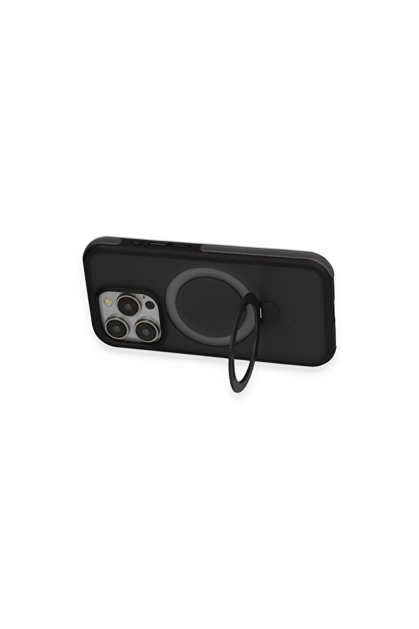 Evi̇mdeyokyok Joko Apple İphone 15 Pro Max Zorda Ai̇rbag Magsafe Standlı Kapak - Laci̇vert