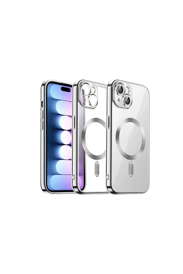 Evimdeyokyok Apple İphone 13 Kılıf Kross Magneticsafe Kapak - Titan Gri