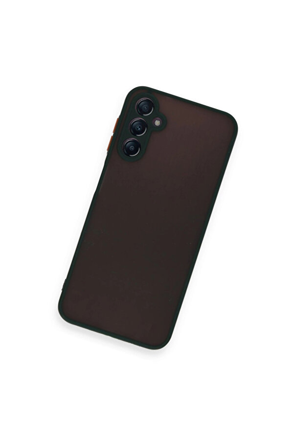Evi̇mdeyokyok Samsung Galaxy A55 5G Kılıf Montreal Si̇li̇kon Kapak - Si̇yah
