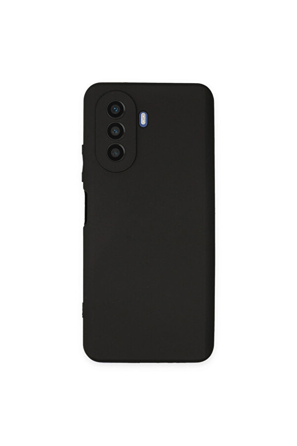 Evi̇mdeyokyok Huawei̇ Nova Y70 Kılıf Fi̇rst Si̇li̇kon - Si̇yah