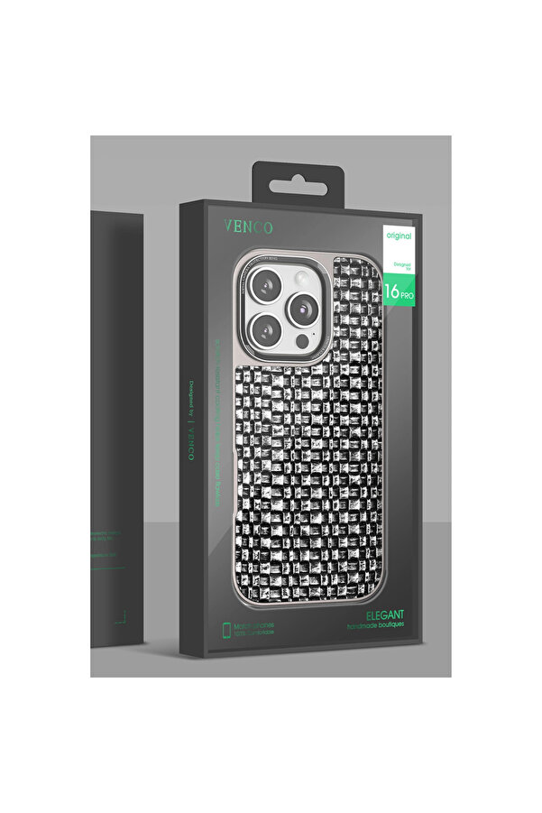 Evi̇mdeyokyok Venco Apple İphone 16 Pro Max Brand Kapak - Laci̇vert