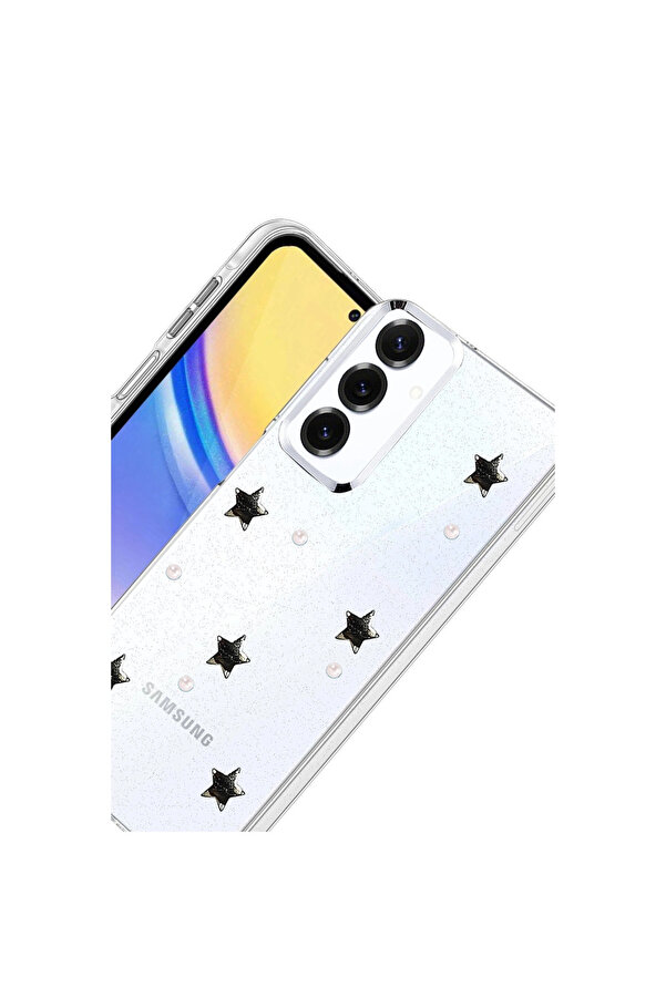 Evi̇mdeyokyok Samsung Galaxy A16 5G Fi̇yonk Desenli̇ Kapak - Desen 7