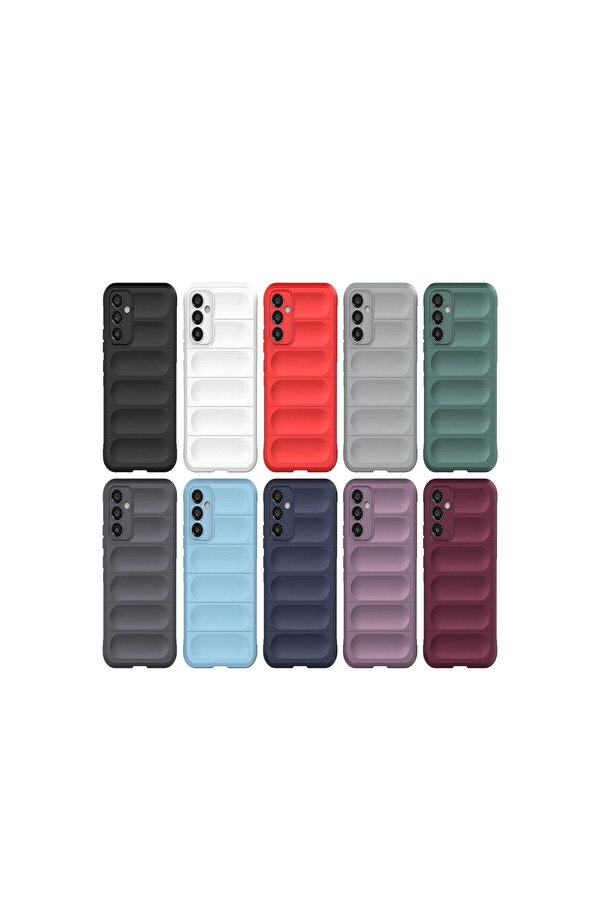 Evi̇mdeyokyok Samsung Galaxy A25 5G Kılıf Opti̇mum Si̇li̇kon - Krem
