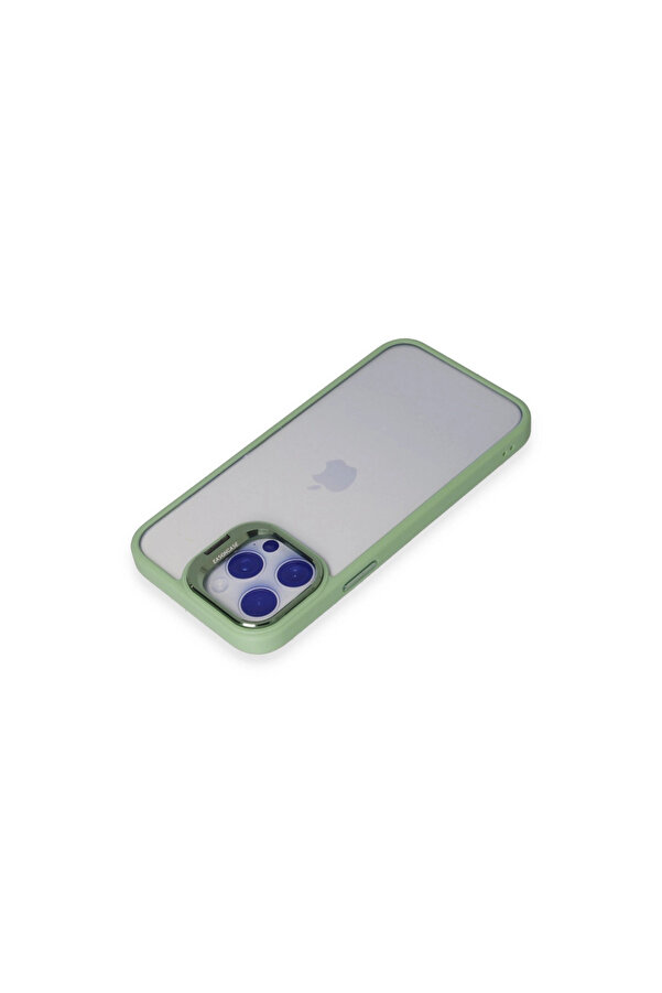 Evi̇mdeyokyok Joko Apple İphone 15 Pro Max Kılıf Roblox Lens Standlı Kapak - Yeşi̇l