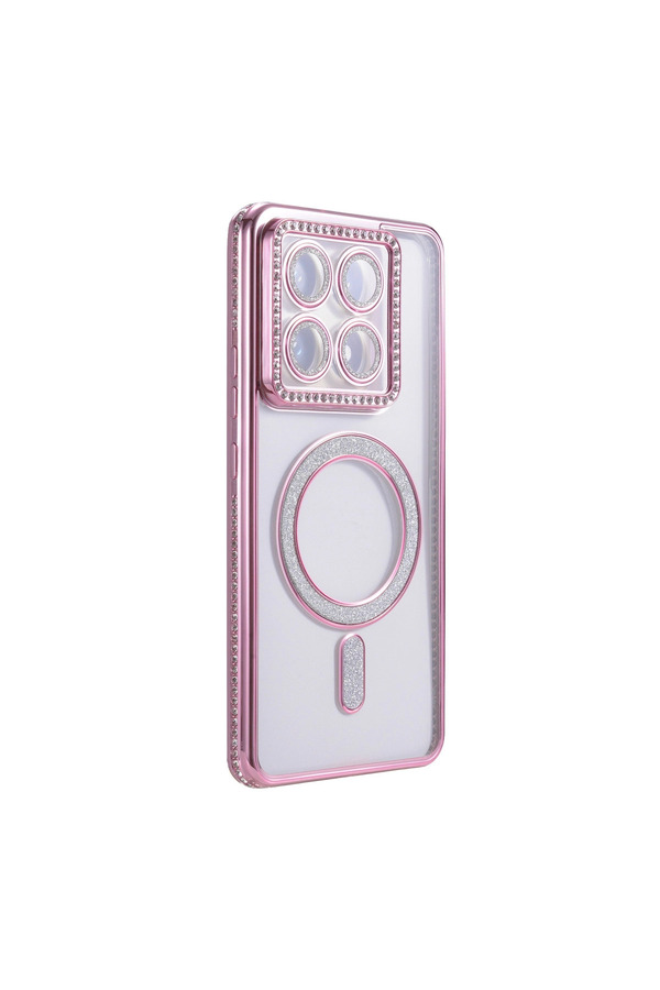 Evi̇mdeyokyok Xi̇aomi̇ Mi̇ 14T Pro Joke Si̇mli̇ Magneti̇csafe Kılıf - Pembe