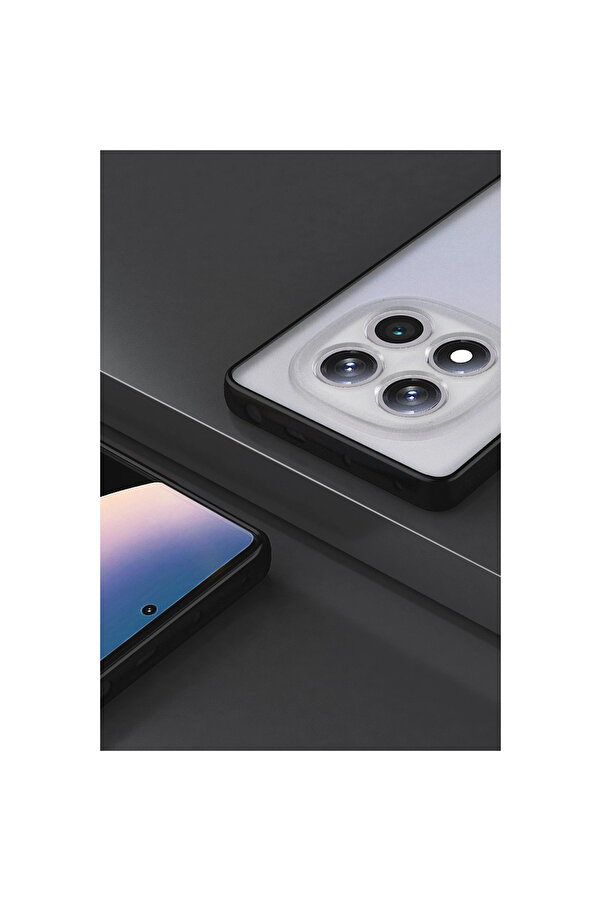 Evi̇mdeyokyok Xi̇aomi̇ Redmi̇ Note 14 Pro 4G Kılıf Montreal Si̇li̇kon Kapak - Si̇yah