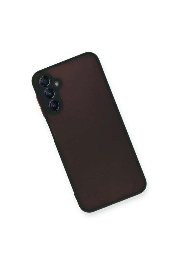 Evi̇mdeyokyok Samsung Galaxy A55 5G Kılıf Montreal Si̇li̇kon Kapak - Si̇yah