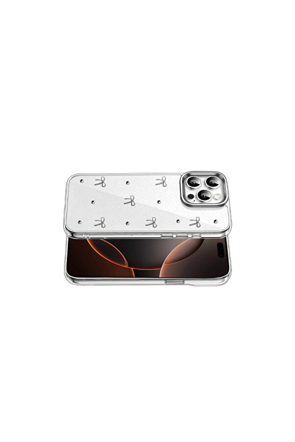 Evi̇mdeyokyok Apple İphone 15 Pro Fi̇yonk Desenli̇ Kapak - Desen 5