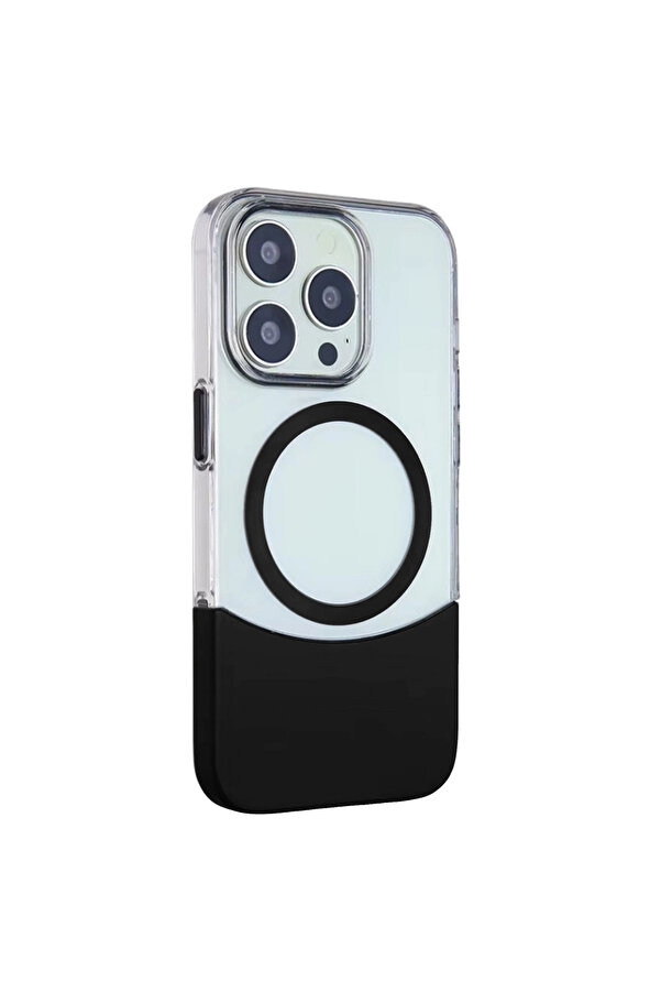 Evi̇mdeyokyok Joko Apple İphone 15 Pro Max Pc Sui̇t Magsafe Kapak - Si̇yah