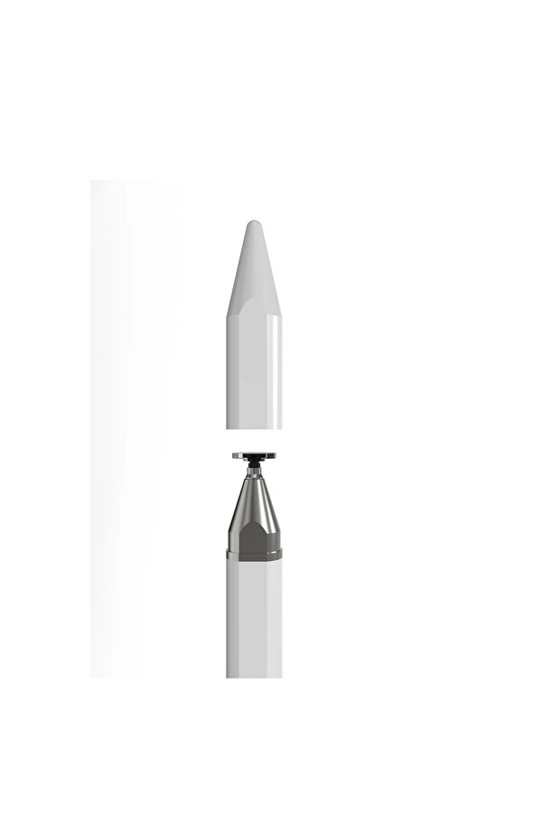 Evi̇mdeyokyok Dokunmati̇k Stylus Kalem Pen 1101 - Beyaz