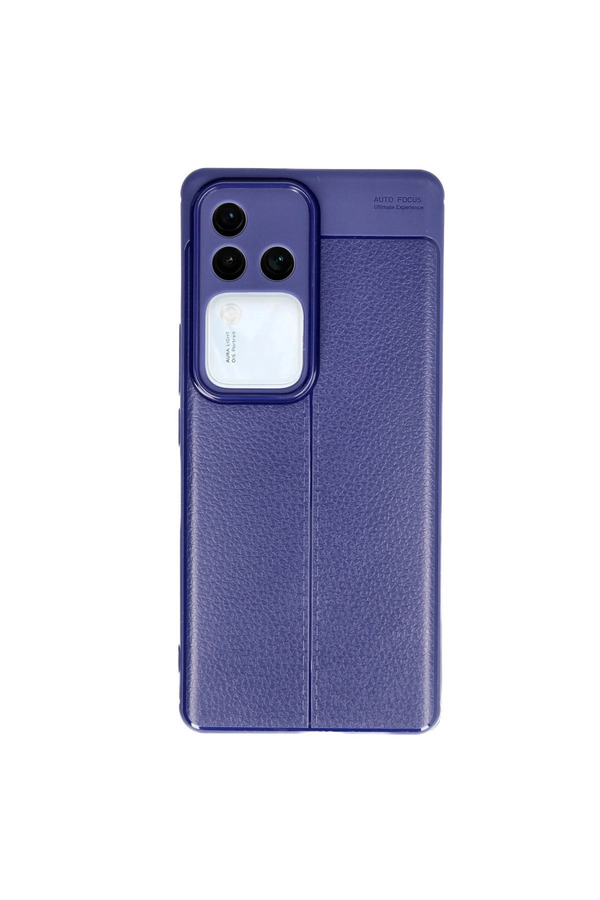 Evi̇mdeyokyok Vi̇vo V30 5G Kılıf Auto Focus Kapak - Laci̇vert