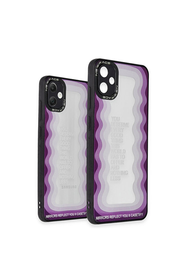 Evi̇mdeyokyok Samsung Galaxy A05 Kılıf Mi̇rror Desenli̇ Kapak - Mi̇rror - 5