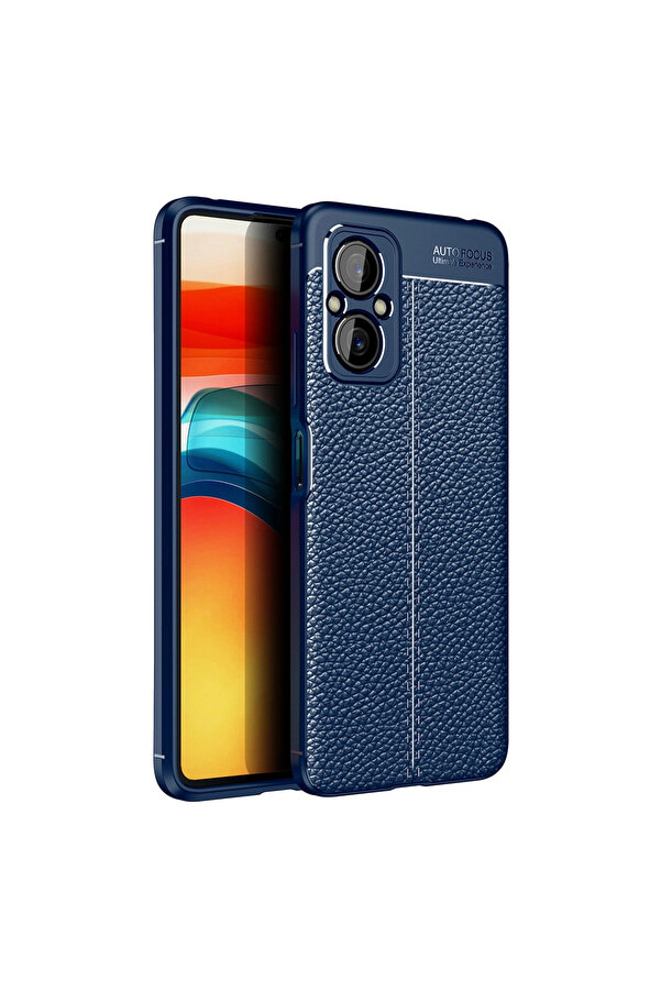 Evi̇mdeyokyok Xi̇aomi̇ Poco M5 Kılıf Auto Focus Kapak - Laci̇vert